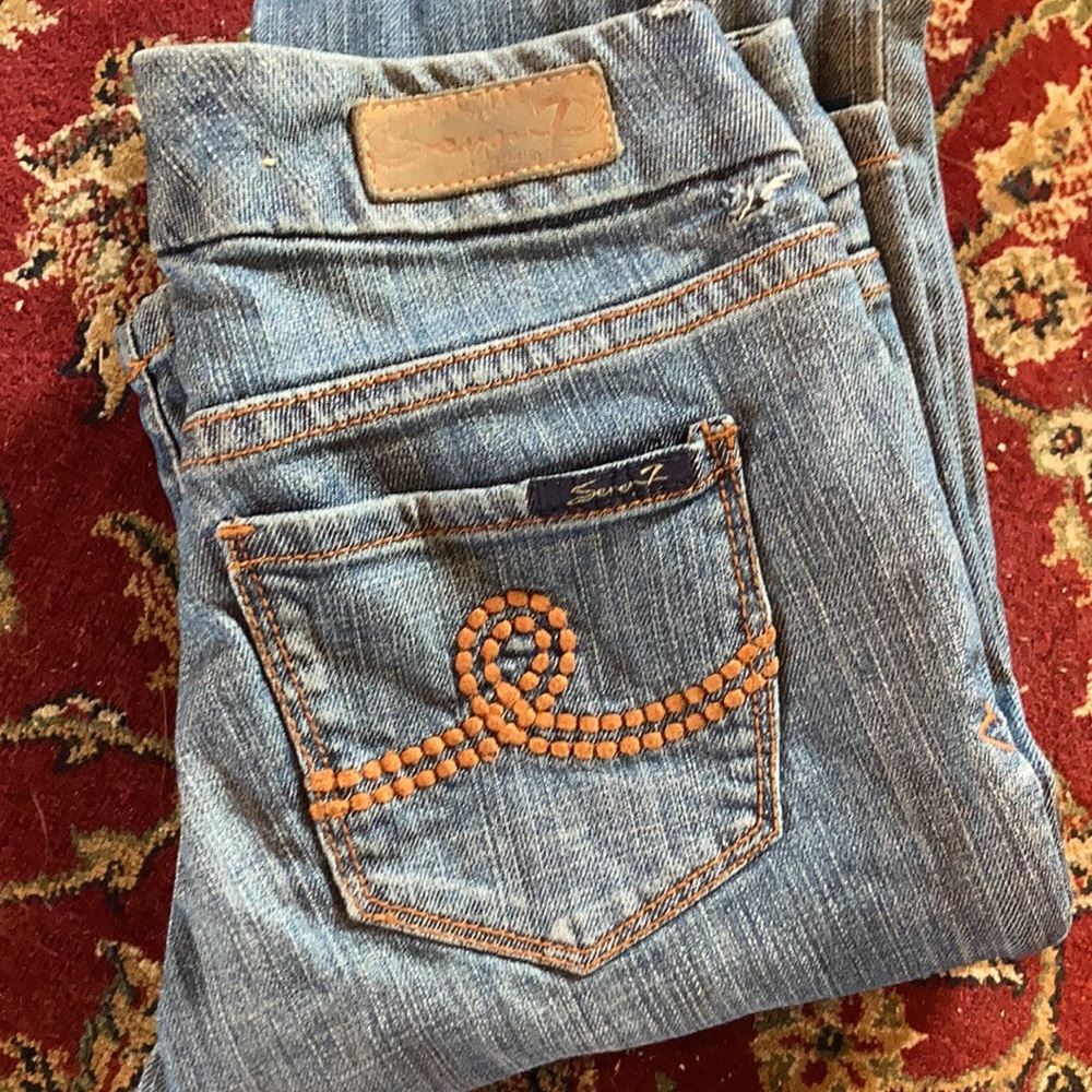Seven 7 Jeans Boot Cut ✨ size 25 Medium Wash